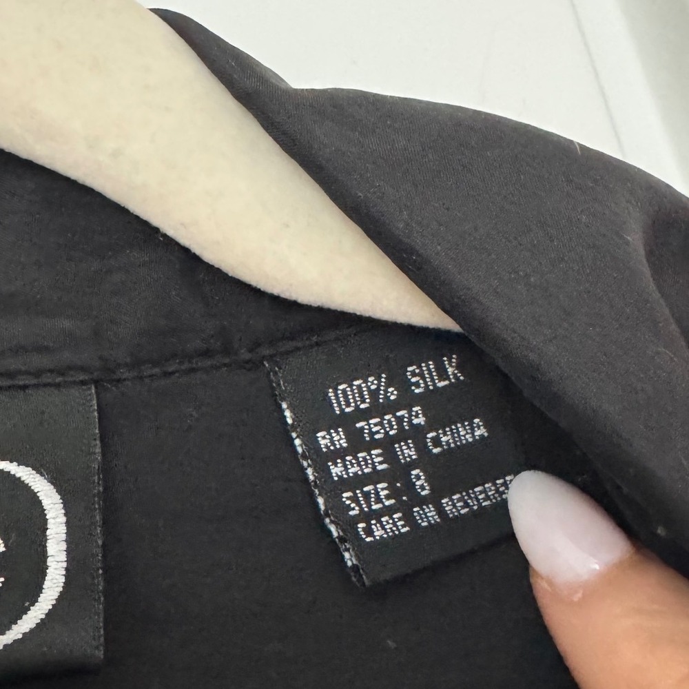 Jean de Pierre short sleeve button up - Picture 5 of 5